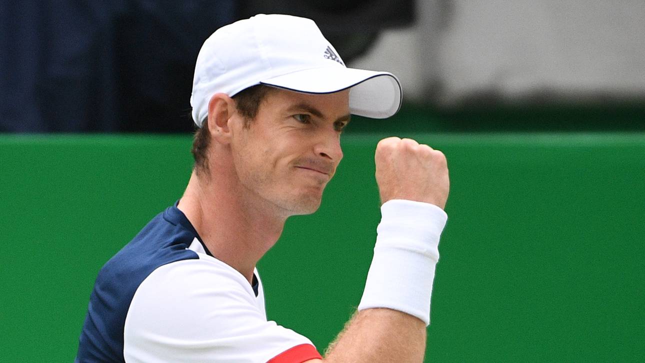 Murray und Nadal starten siegreich