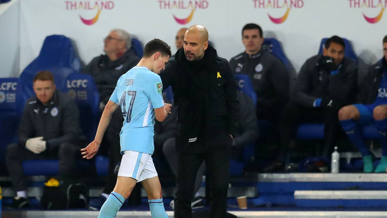 Supertalent macht Guardiola nervös