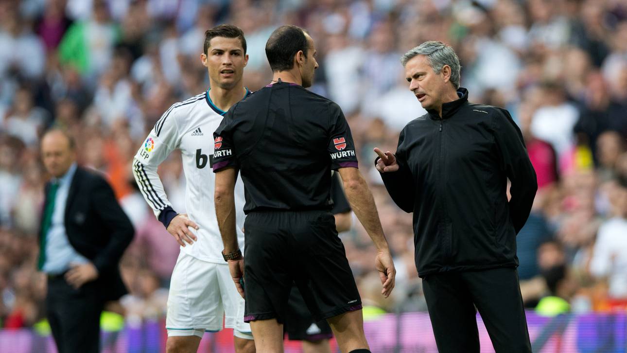 Ronaldo zu United? Mourinho spricht