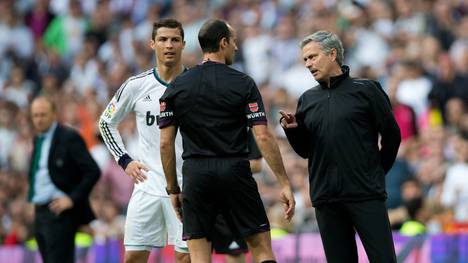 Jose Mourinho war von 2010 bis 2013 Trainer von Cristiano Ronaldo 