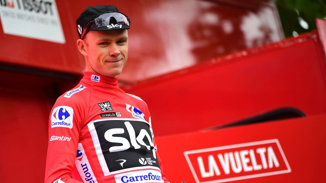 Froome baut Führung weiter aus