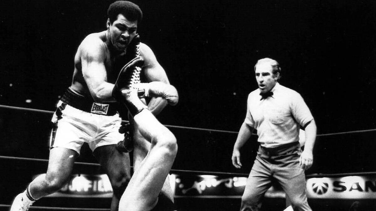 Gene LeBell war Ringrichter des Kampfes zwischen Muhammad Ali und Antonio Inoki