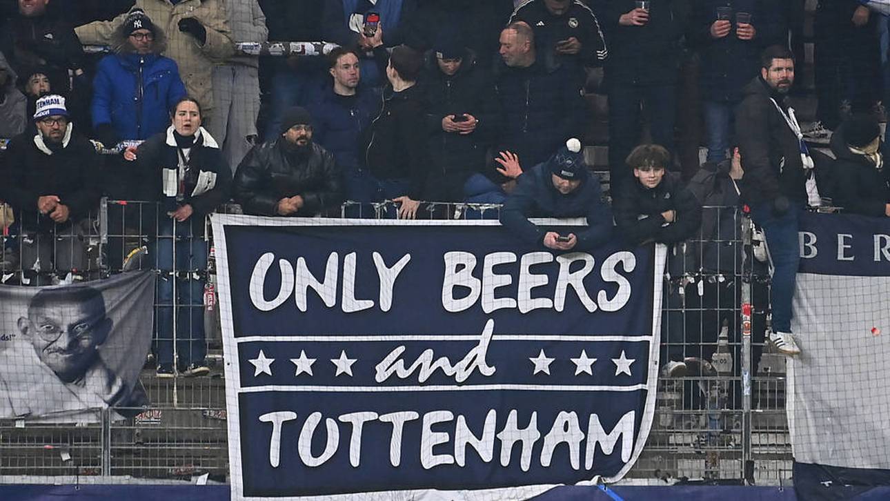 Tottenham nach CL-Spiel bestraft