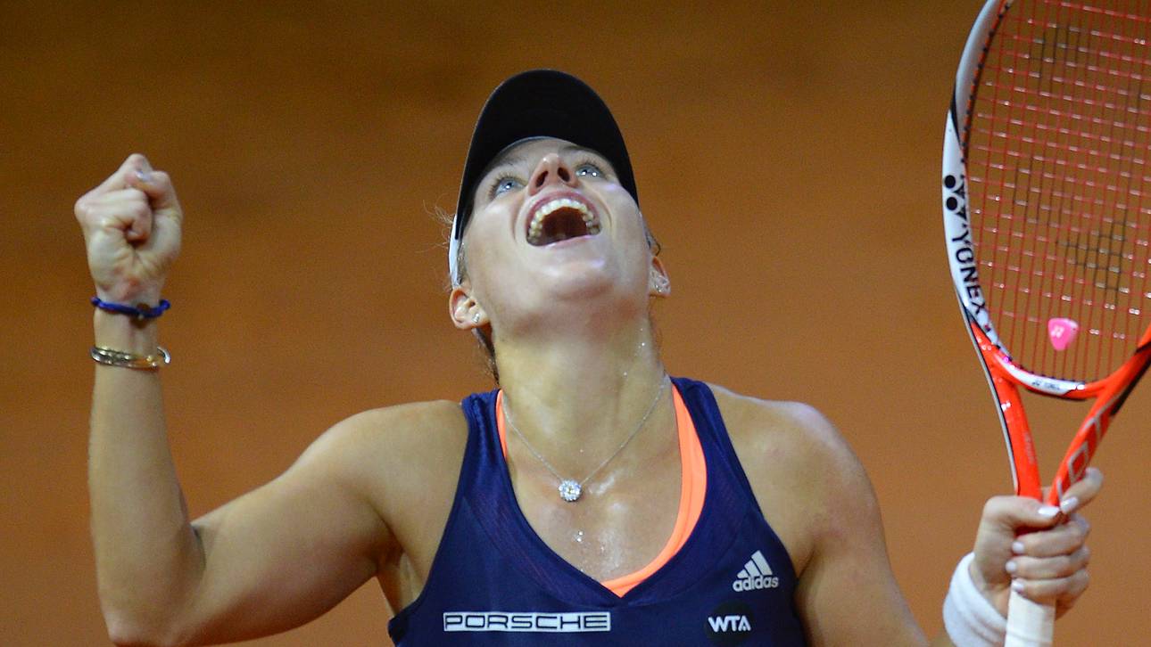 Kerber erreicht Finale von Stuttgart