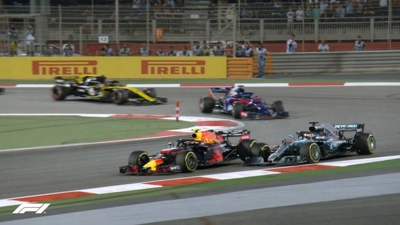 Verstappen gibt Hamilton Schuld