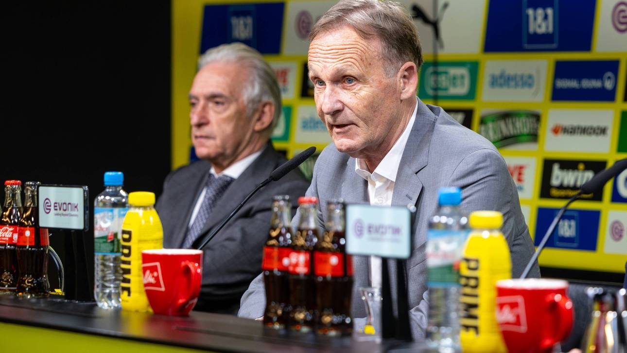 Machtkampf? Watzke mit Klartext