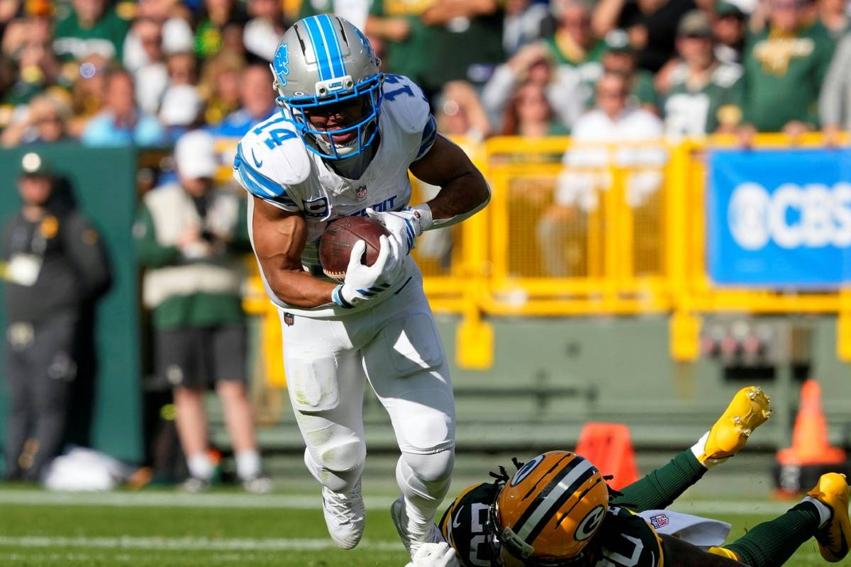 St. Brown verliert NFL-Auftakt