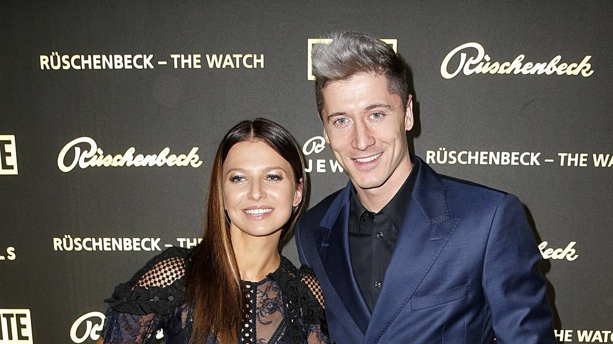 Polens Glamour-Paar: Anna Lewandowska, ist die Frau von Bayern-Torjäger Robert Lewandowski und in der Heimat selber ein Star