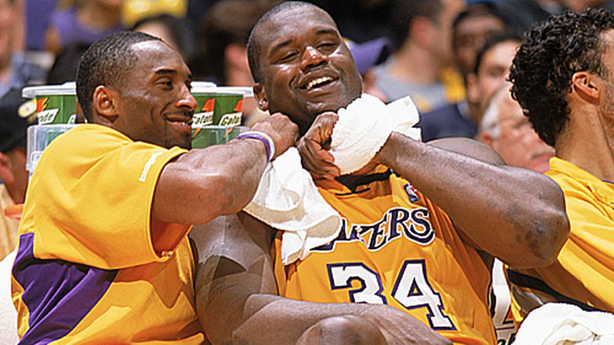 Über Kobe Bryant: "Meiner Meinung nach kann man jemanden nicht kennen, wenn man mit ihm nicht auch herumgehangen hat. Und mit dem Kerl habe ich nie herumgehangen, denn der Typ ist ein Irrer."