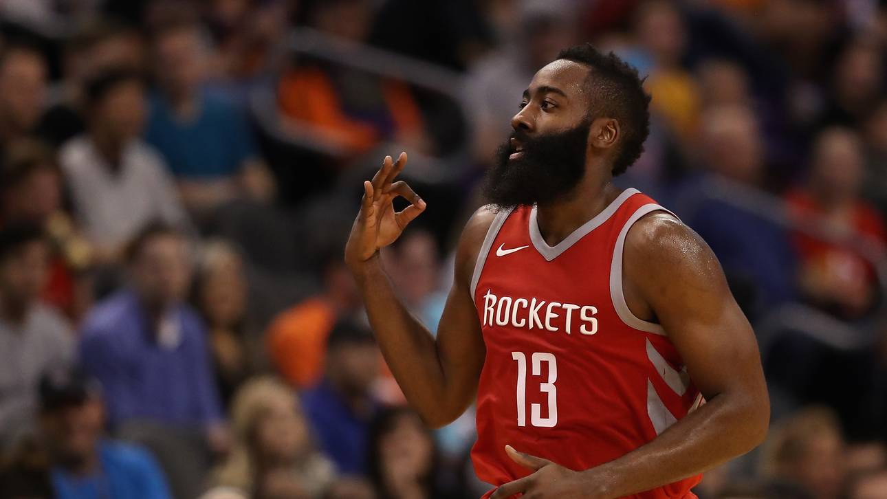 Harden spielt Pelicans schwindlig