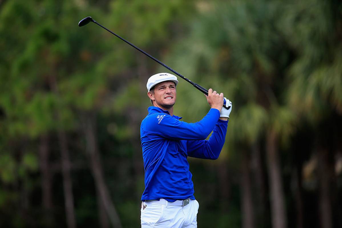 Golf Bryson Dechambeau Verblufft Mit Mega Muskeln Erneut