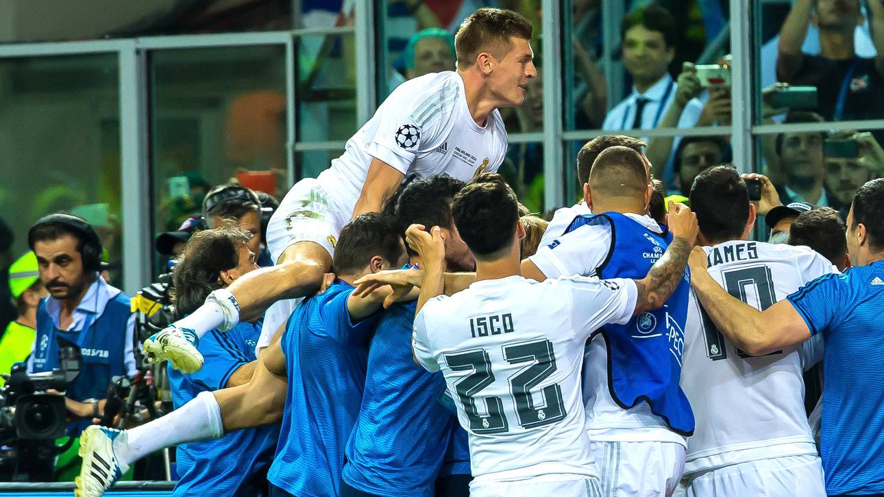 Kroos schreibt in Mailand Geschichte