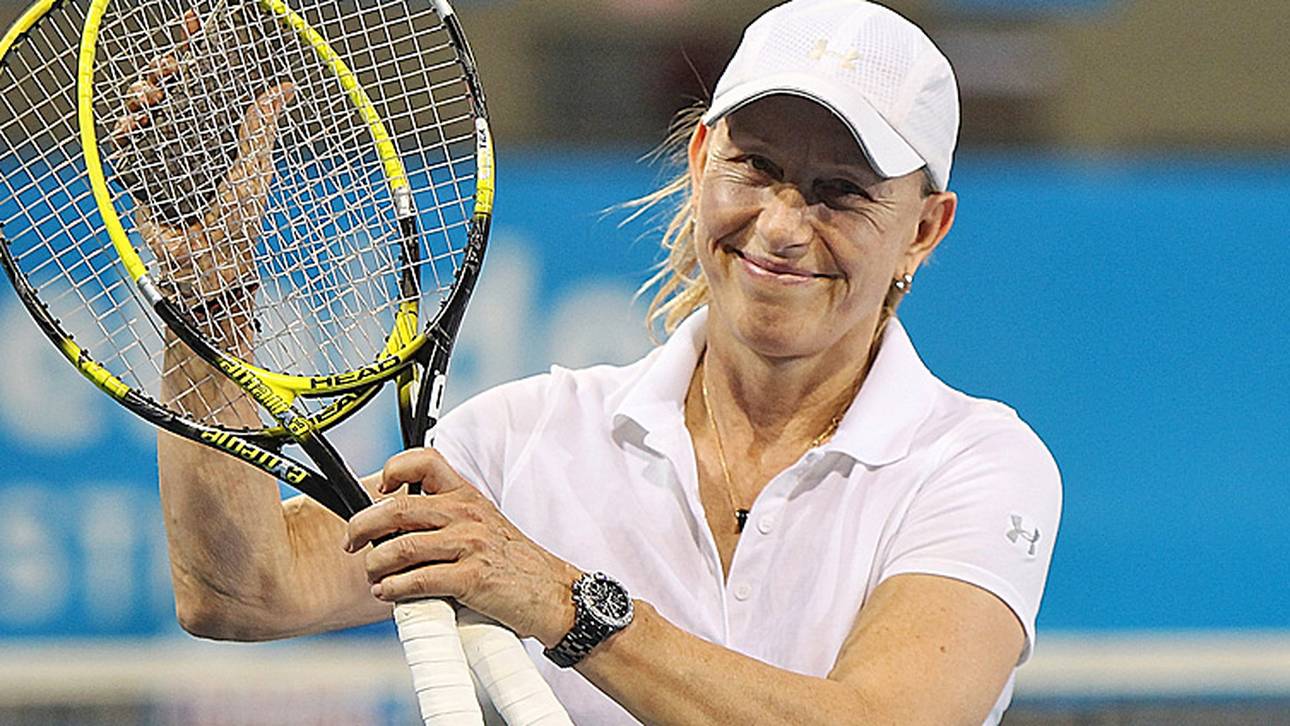 Navratilova trainiert Radwanska