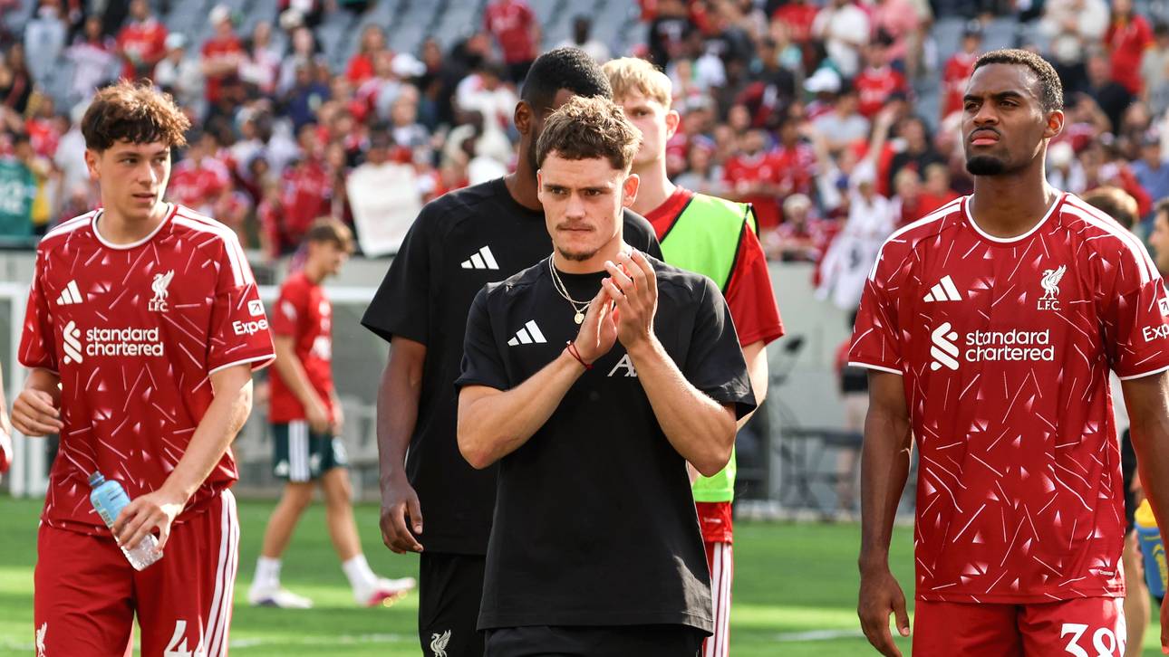 „Neuzugänge!“ Alarm um Liverpool