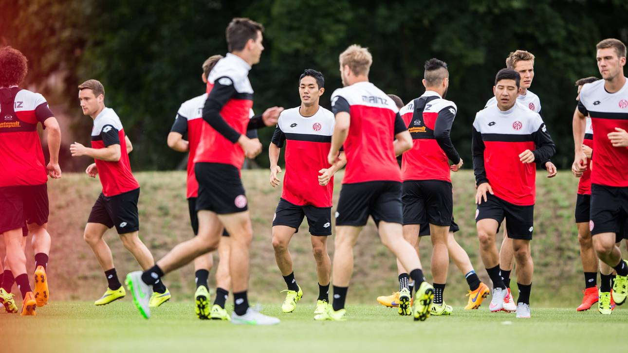 Mainz 05 trainiert in den USA