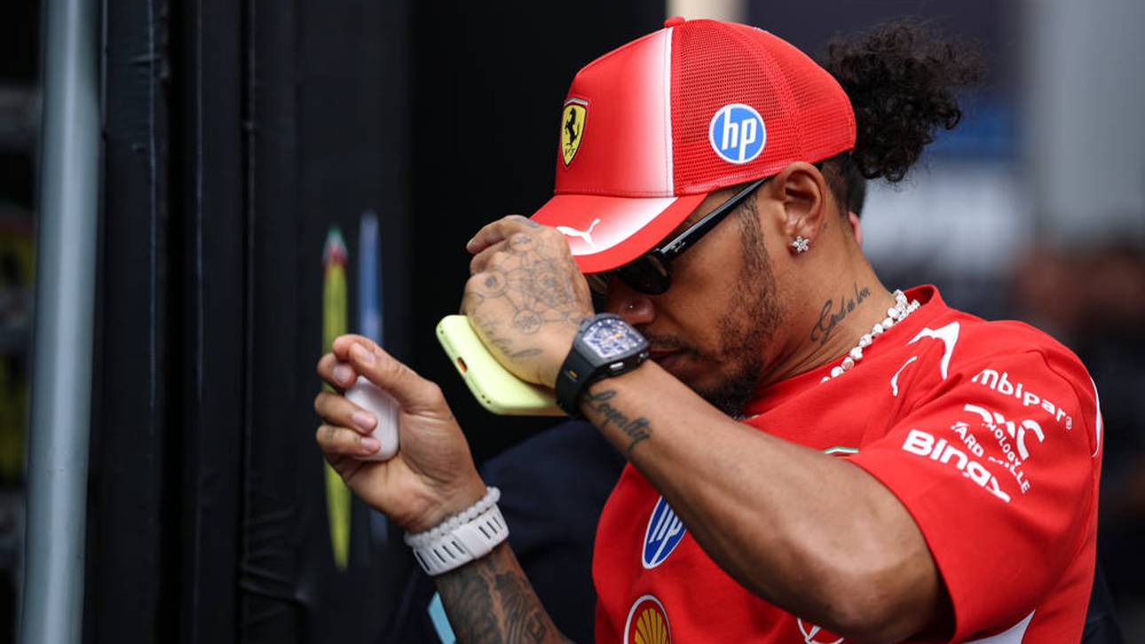 Lewis Hamilton war nach dem Qualifying wütend