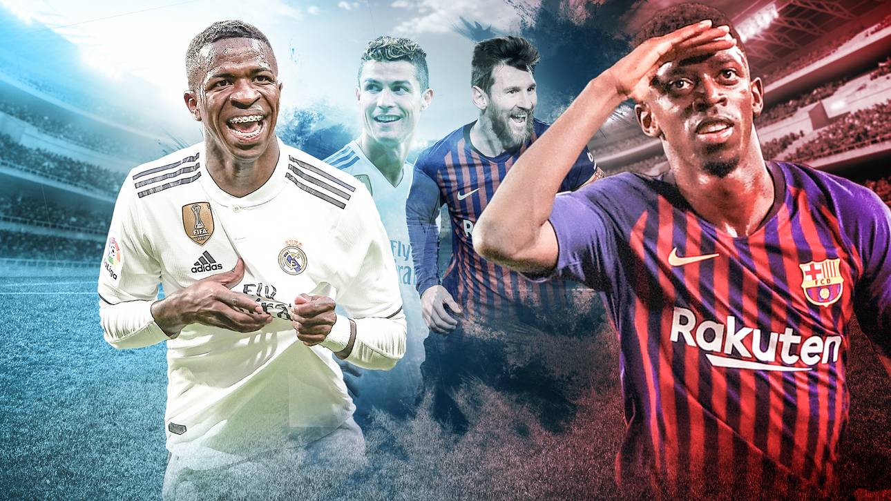 Vinicius – Dembele: Bald Giganten?