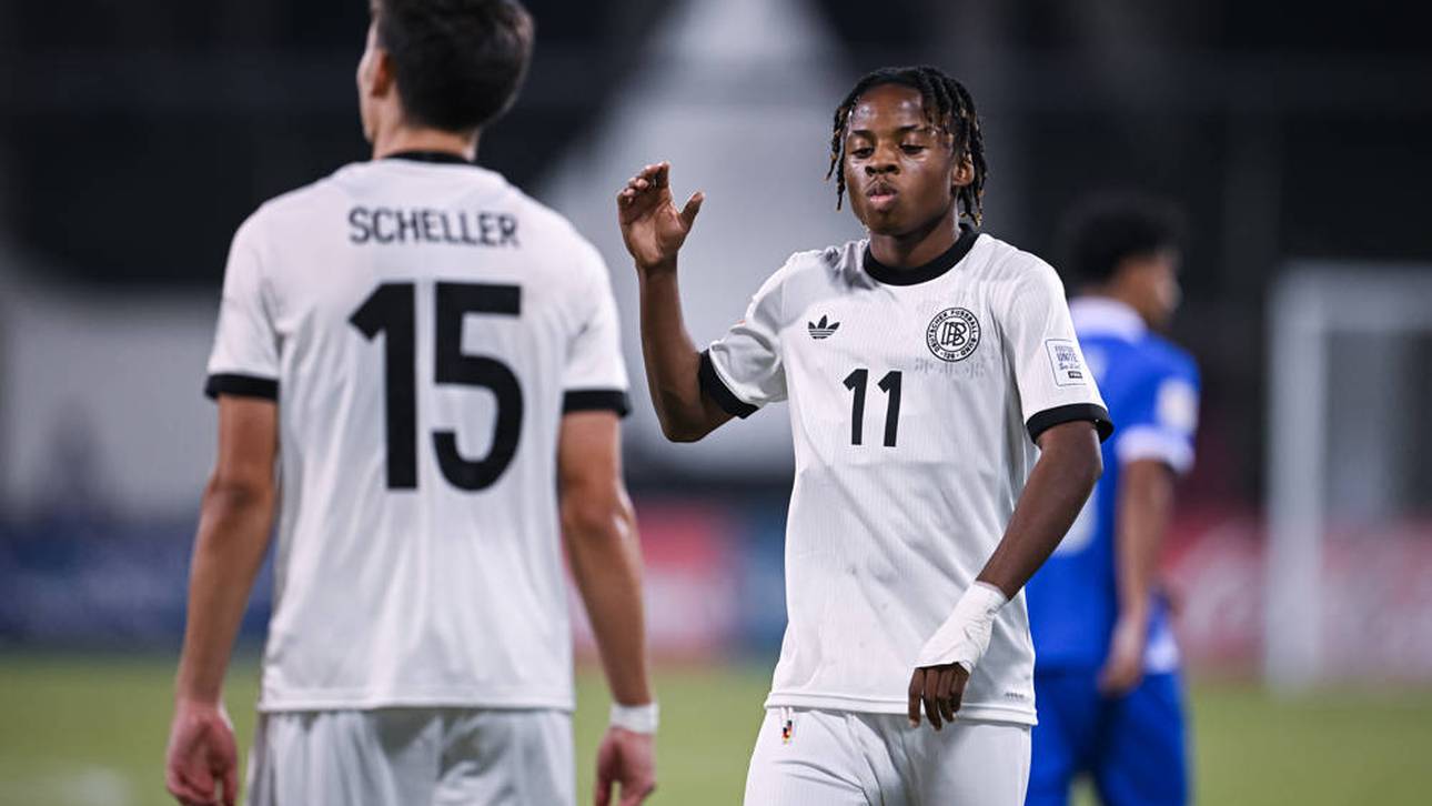 Die deutschen U17-Junioren müssen bei der WM am Samstag wieder ran