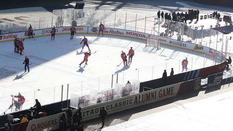 2016 Tim Hortons NHL Heritage Classic - Practice Day