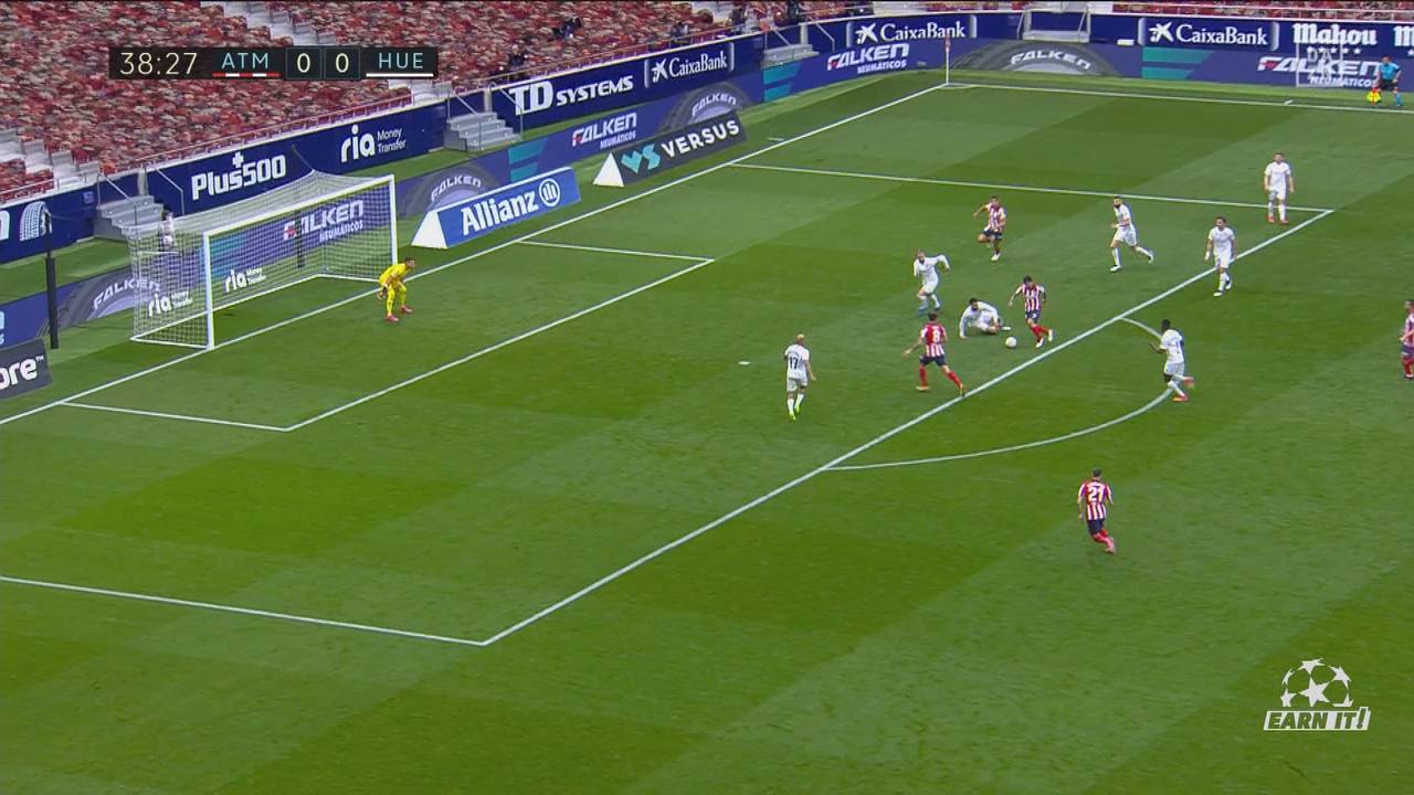 Atletico Madrid - SD Huesca (2:0) Highlights im Video | La Liga