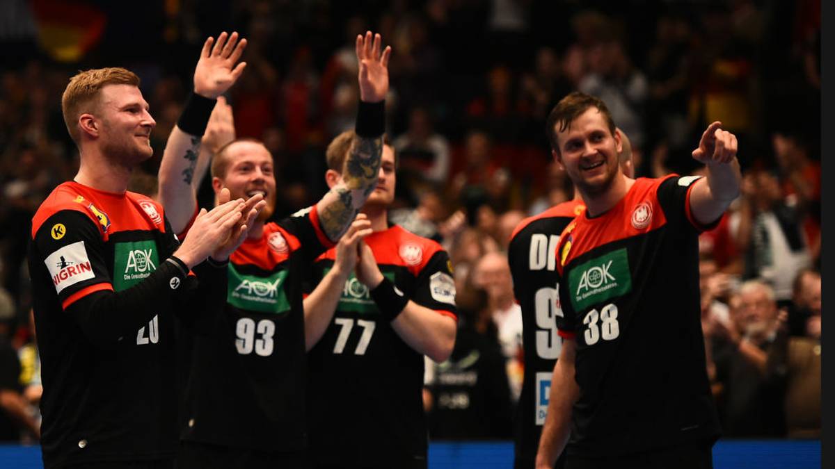Die deutschen Handballer treffen bei der Olympia-Quali unter anderem auf Schweden