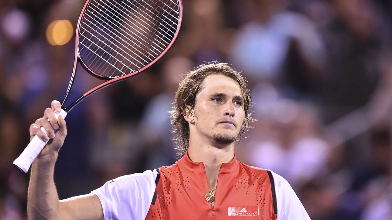 Zverev als einziger Deutscher weiter