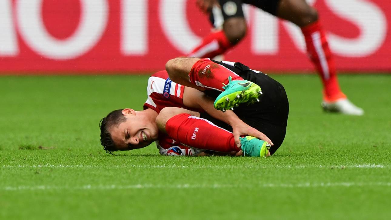 Österreichs Junuzovic angeschlagen