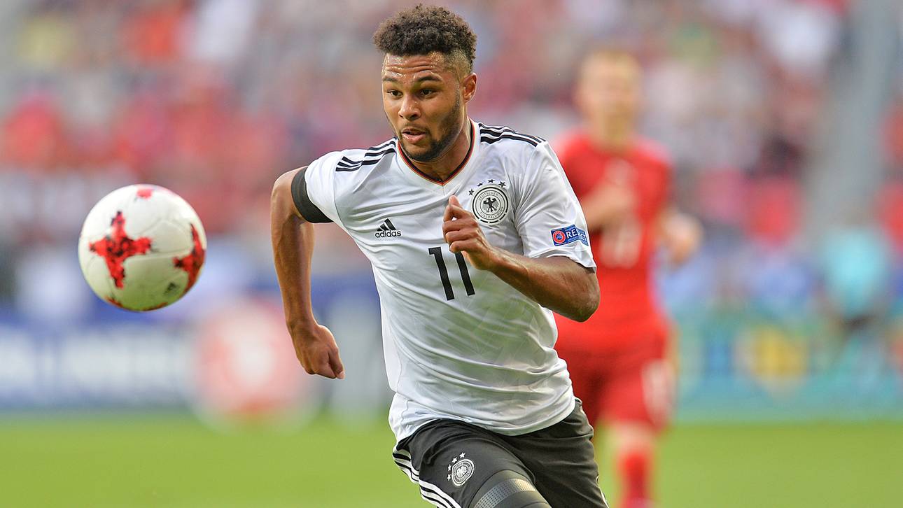 Gnabry empfiehlt sich für höhere Aufgaben