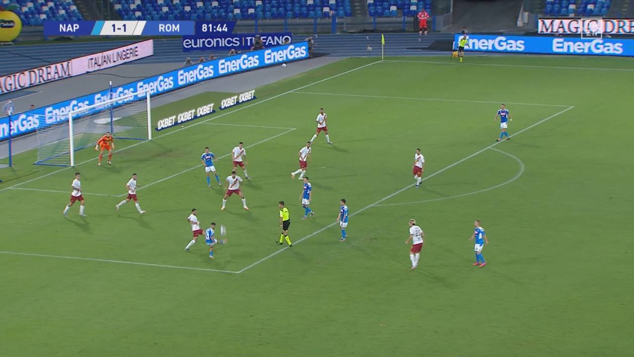 Traumtor im Robben-Style: Insigne lässt Napoli jubeln