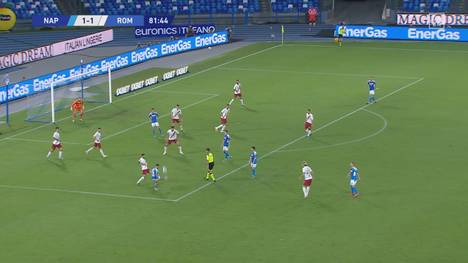 Auch ein Tor von Henrikh Mkhitaryan kann Napoli nicht von der Siegerstraße bringen. Lorenzo Insigne sorgt für den Napoli-Triumph.