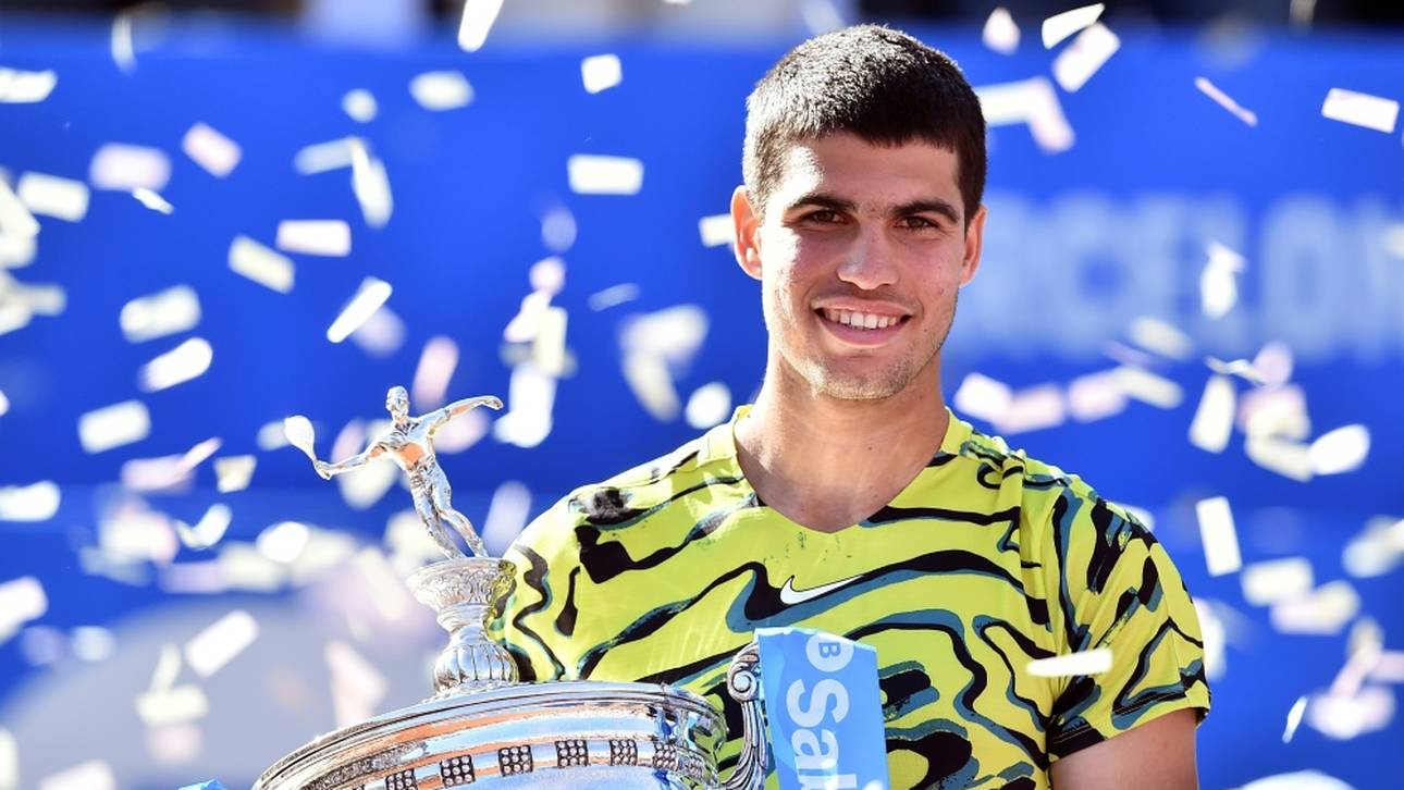 Tennis: Alcaraz feiert nächsten Titel