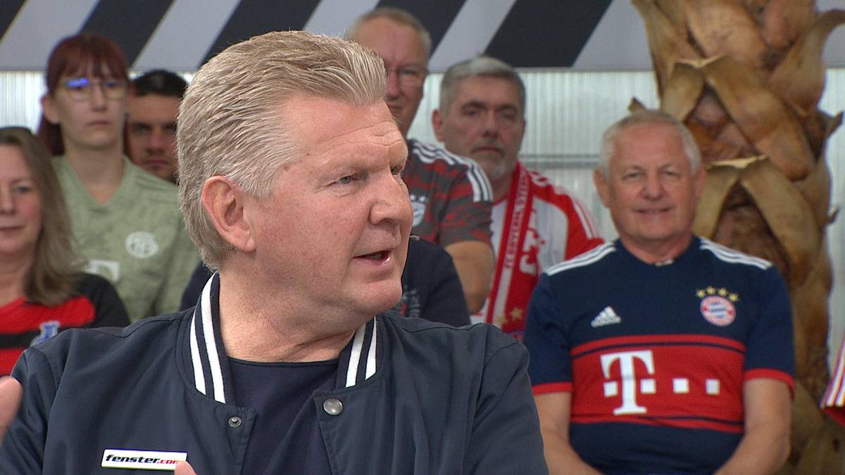 Stefan Effenberg spricht über die Zuständen beim FC Bayern München rund um Max Eberl und Uli Hoeness und spricht über seinen Trainer-Favoriten.