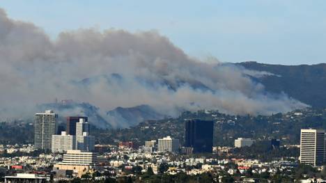 Das Feuer im Großraum Los Angeles bereitet große Sorge