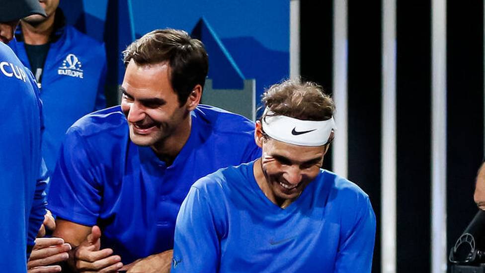 Rafael Nadal und Roger Federer pflegen eine sehr positive Rivalität