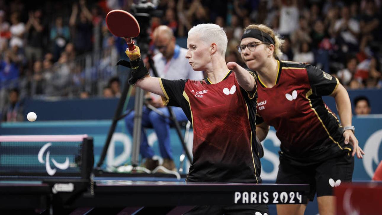 Silber! Deutsches Duo verliert Finale