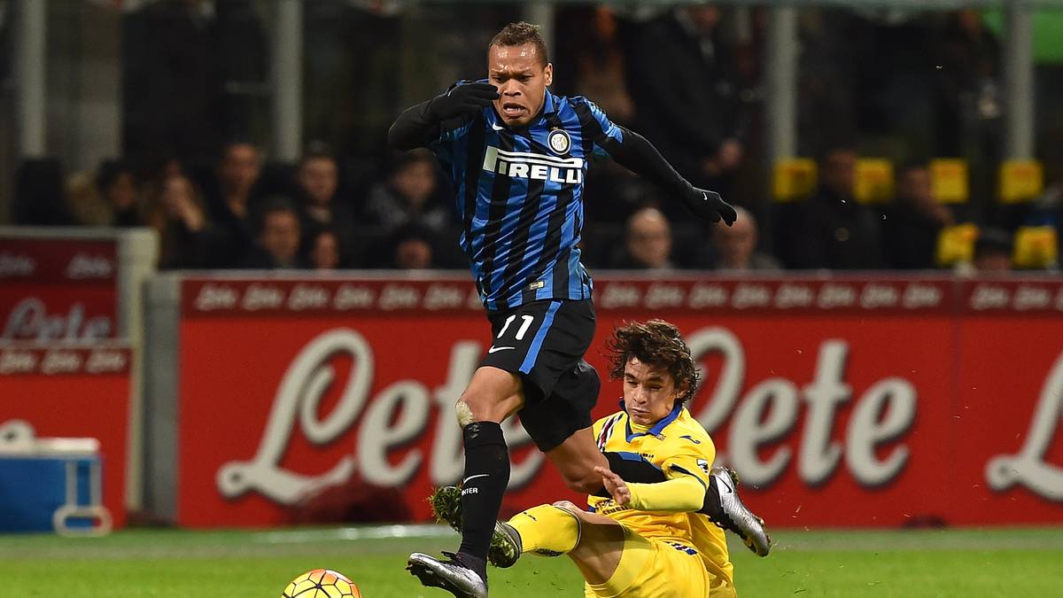 Platz 3: Jonathan Bibiany von Inter Mailand kommt ebenfalls auf einen Wert von 95. Ihm gehört der dritte Platz