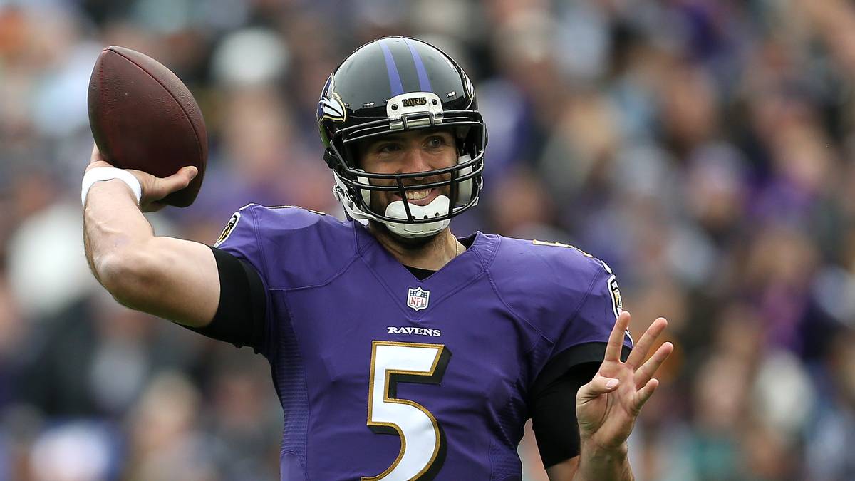 PLATZ 14 - JOE FLACCO (American Football, Baltimore Ravens): 44,5 Mio. - Gehalt/Preisgelder: 44 Mio., sonstige Einkünfte: 0,5 Mio.