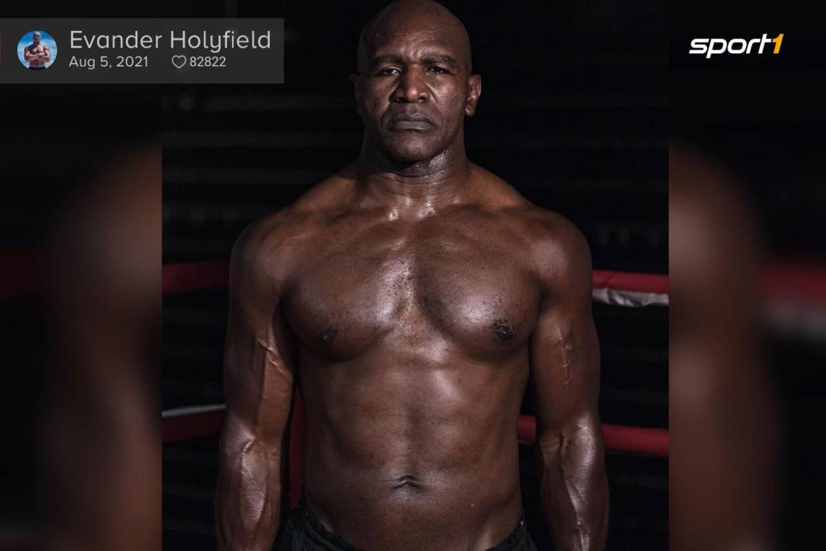 Box-Legende Evander Holyfield steht vor seinem Comeback. Der 58-Jährige wird nach über zehn Jahren wieder einen Profi-Kampf absolvieren.