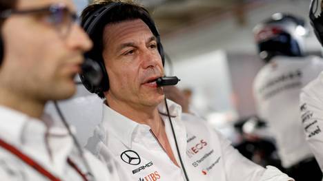 Toto Wolff muss mit Mercedes den Rückstand auf Red Bull aufholen