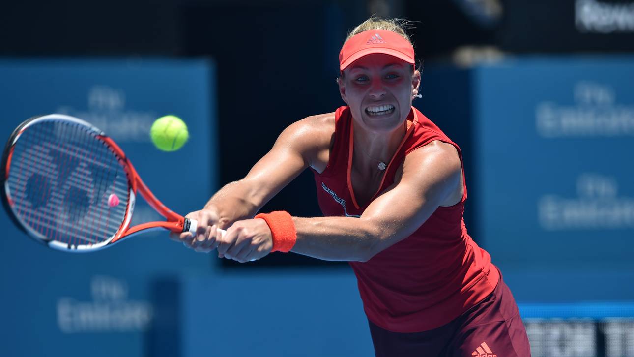 Tennis mit Kerber live bei SPORT1