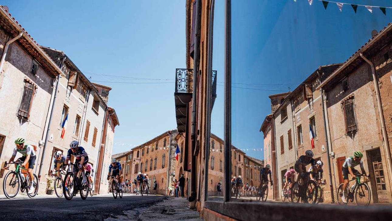 Große Hitze begleitet die Tour de France