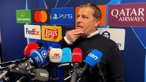 Max Eberl ordnet das spektakuläre 4:5 bei PSG ein. Dabei sieht er beide Mannschaften unter den TOP-3 in Europa.