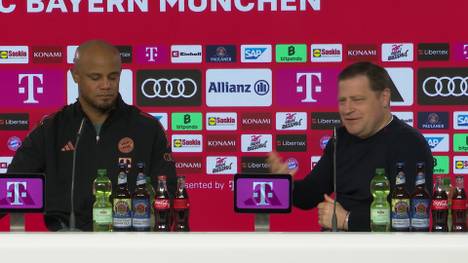 Bayern-Sportvorstand Max Eberl spricht über die Vertragsverhandlungen mit Joshua Kimmich - und erklärt, warum diese auch für ihn ganz speziell waren.