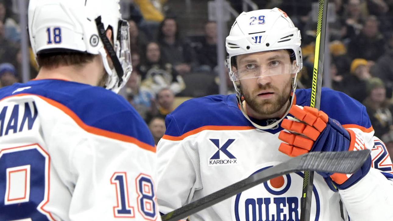 Nächste Gala! Draisaitl baut irre Serie aus