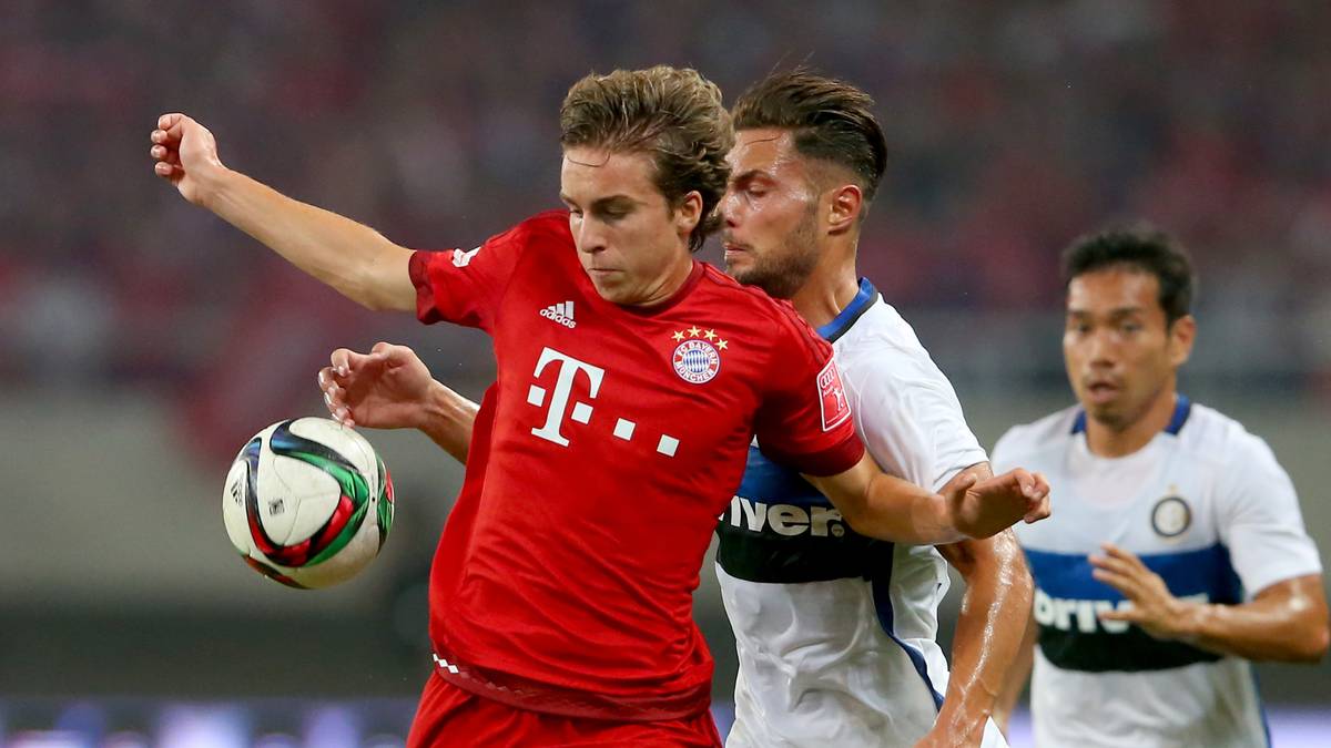 Der Sohn von Ex-Nationalspieler Maurizio Gaudino kam in der Folge auch in der Champions League zum Einsatz, ein Jahr später ging es allerdings zurück in Bayerns zweite Mannschaft