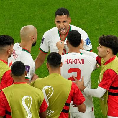 Belgien verliert sein zweites WM-Gruppenspiel. Ein Ex-Bundesligaspieler setzt Marokko in Ekstase. 