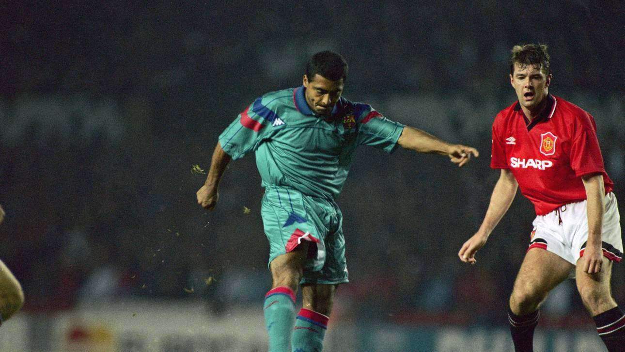Romario At Barca