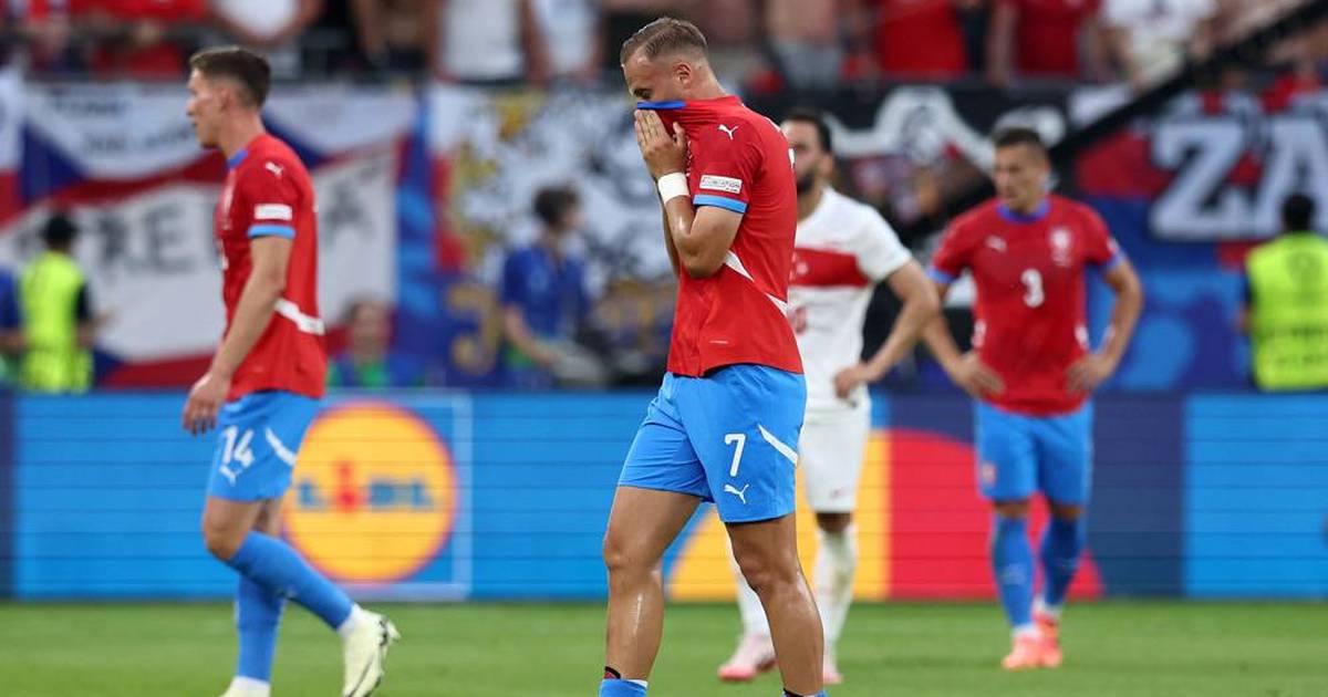 ¡Relámpago amarillo y rojo!  La expulsión más rápida de la Eurocopa