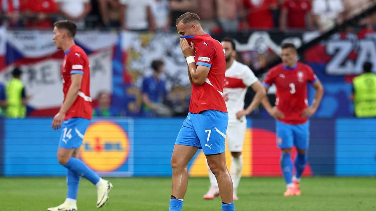 Gelb-Rot! Schnellster Platzverweis der EM