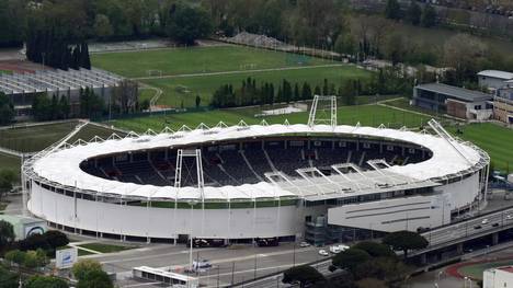 Das Stadium Municipal in Toulouse